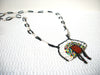 Vintage Native American Glass Necklace 90320