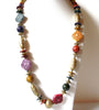 Bohemian Earthy Long Necklace 90320