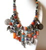 Vintage Ethnic Stone Necklace 90420