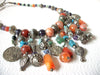 Vintage Ethnic Stone Necklace 90420