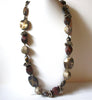 Vintage Rustic Bohemian Long Necklace 90420