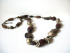 Vintage Rustic Bohemian Long Necklace 90420