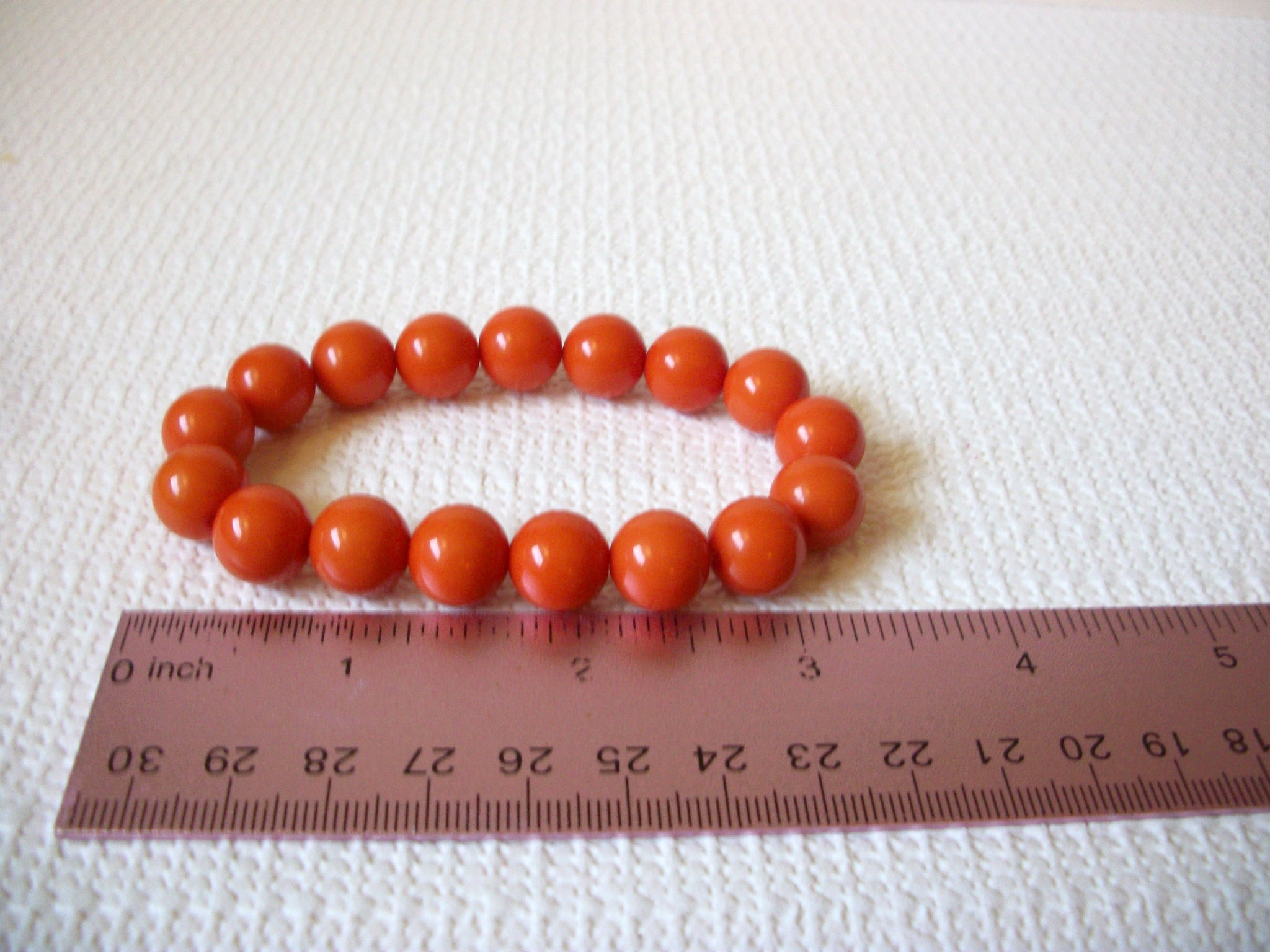 Retro Pumpkin Orange Bracelet 90520