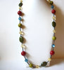 Retro Colorful Necklace 90520