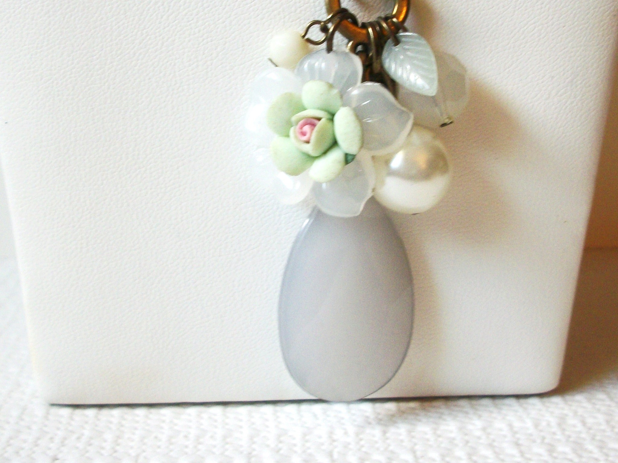 Vintage Romantic Flower Necklace 90720