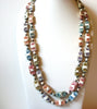 Vintage Hand Molded Necklace 90720