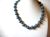 SARAH COV Blue Lucite Necklace 90720