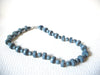 SARAH COV Blue Lucite Necklace 90720