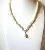NRT AVON Vintage Faux Pearl Necklace 90720