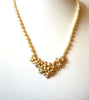 Vintage Faux Pearl Necklace 90720