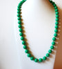 Retro PAT Green Necklace 90720