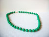 Retro PAT Green Necklace 90720