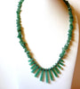 Aventurine Semi Precious Stones Necklace 90820