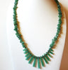 Aventurine Semi Precious Stones Necklace 90820