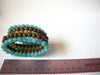 Wide Bohemian Colorful Bracelet 90820