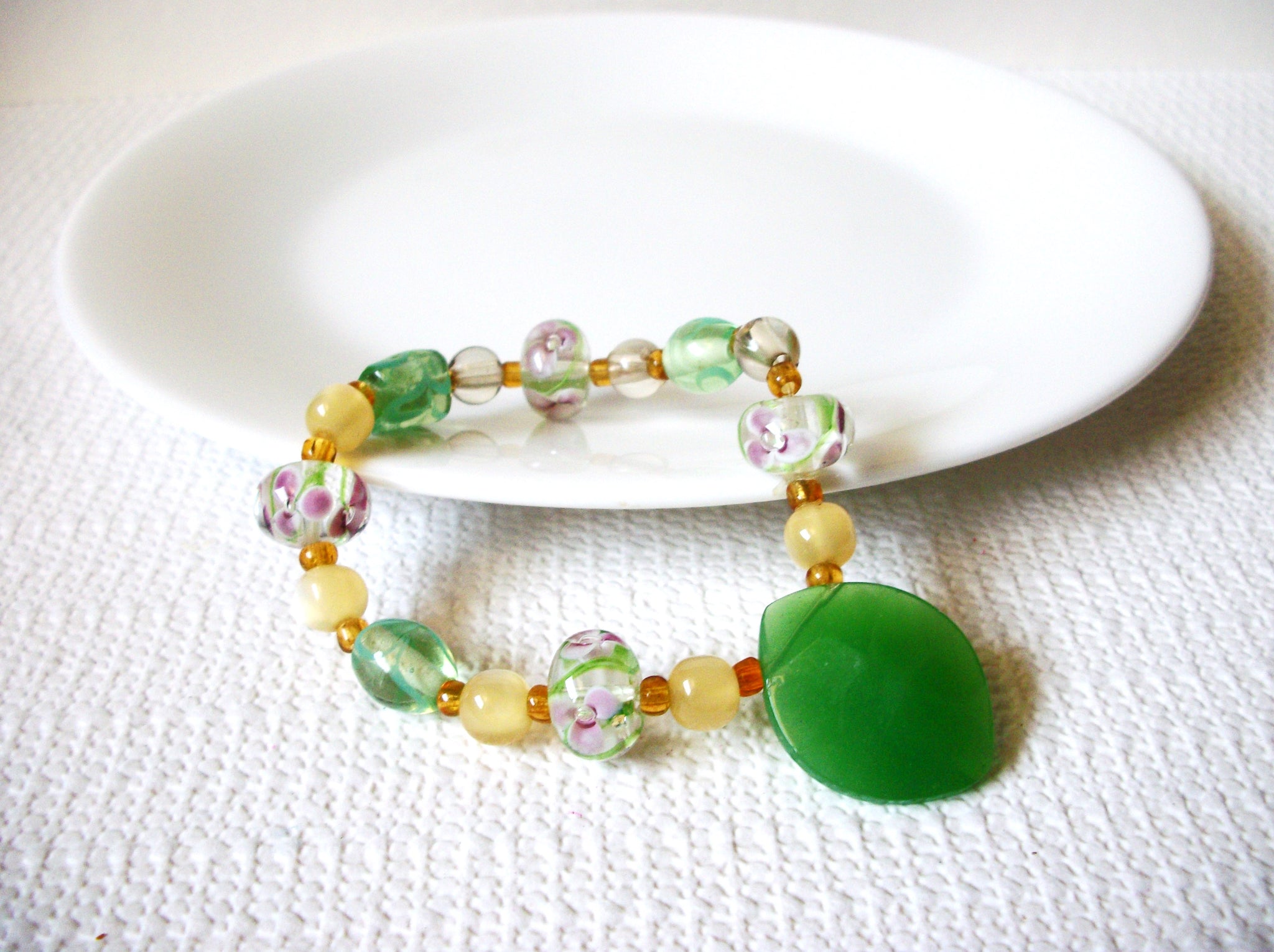 Vintage Glass Bracelet 90820