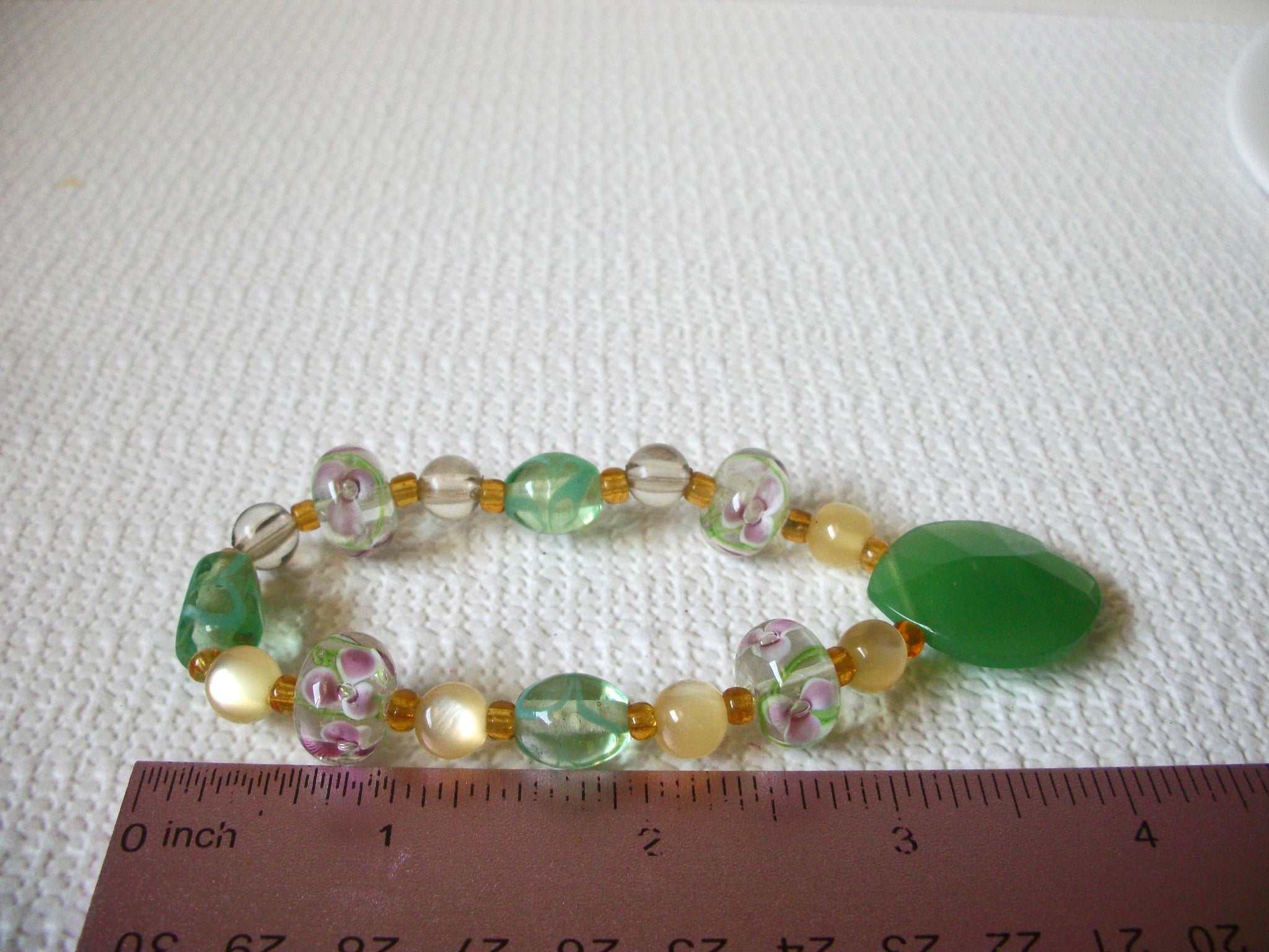 Vintage Glass Bracelet 90820