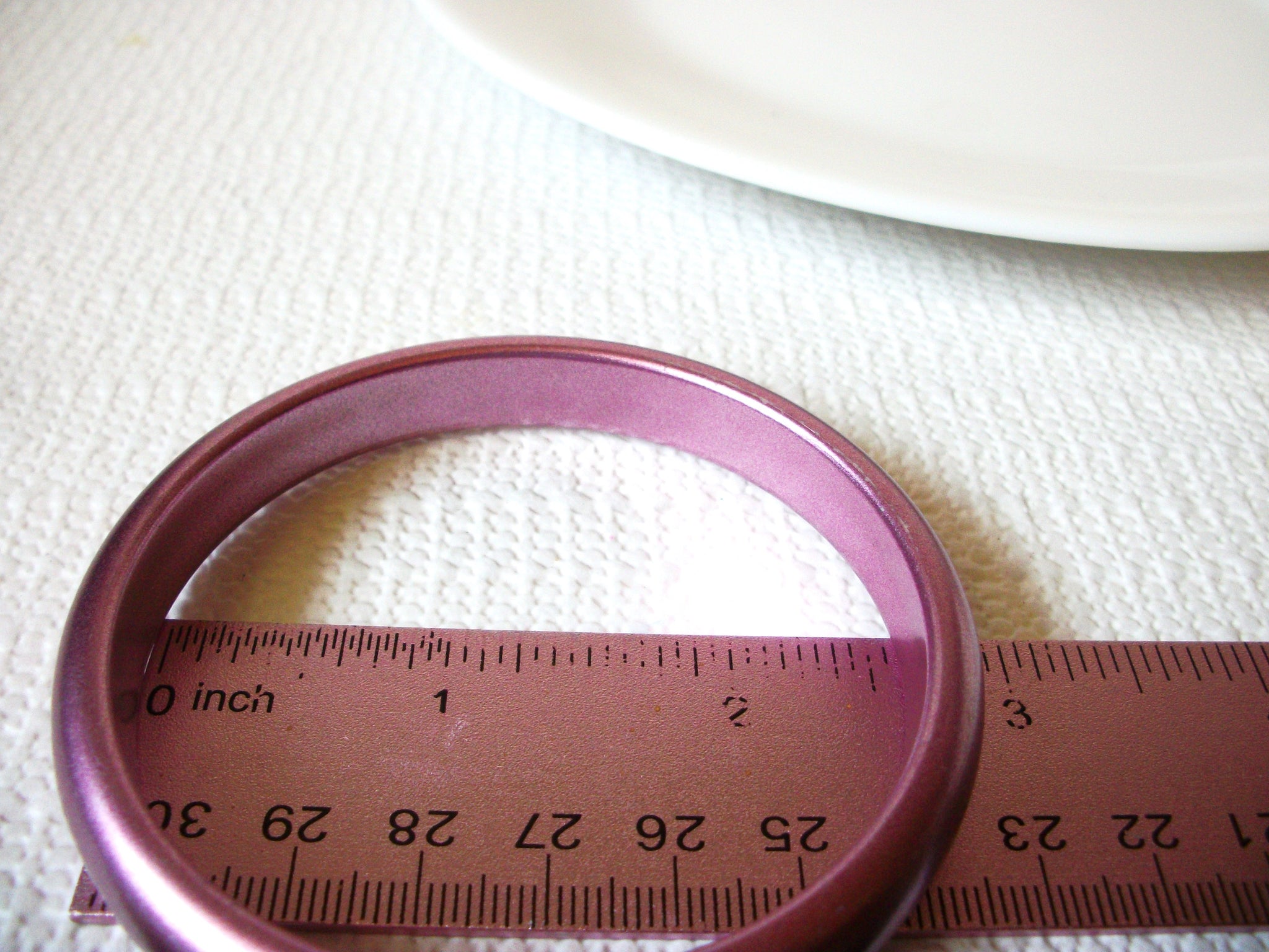 Retro Lilac Bangle Bracelet 90920