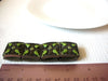 Vintage Bronze Green Rhinestones Bracelet 91020