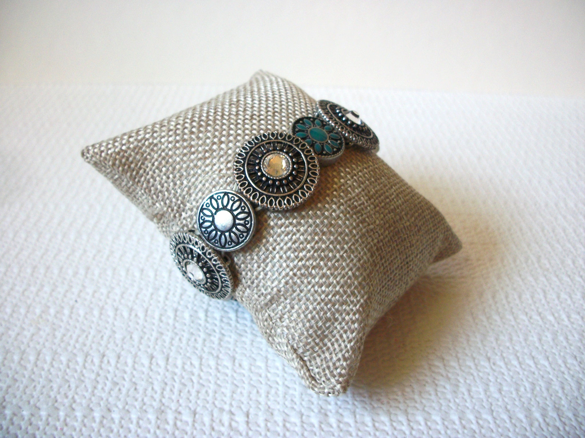 Southwestern Native Rhinestones Bracelet 91020