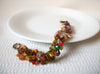 Vintage Stone Glass Bracelet 91120