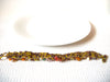 Vintage Stone Glass Bracelet 91120