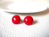 Retro Red Earrings 91120
