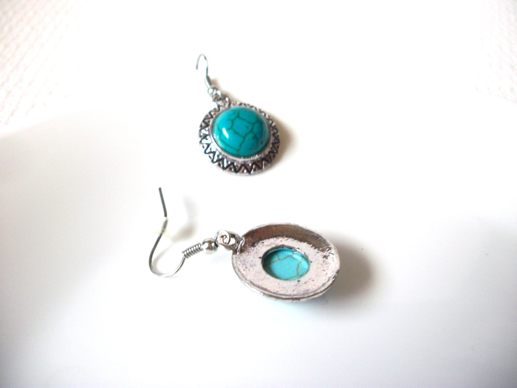 Southwestern Turquoise Earrings 91120