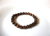 Tigers Eye Glass Bracelet 91120