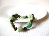 Vintage Green Stone Bracelet 91120