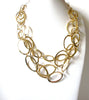 Daisy Fuentes Gold Toned Necklace 91420