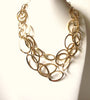Daisy Fuentes Gold Toned Necklace 91420