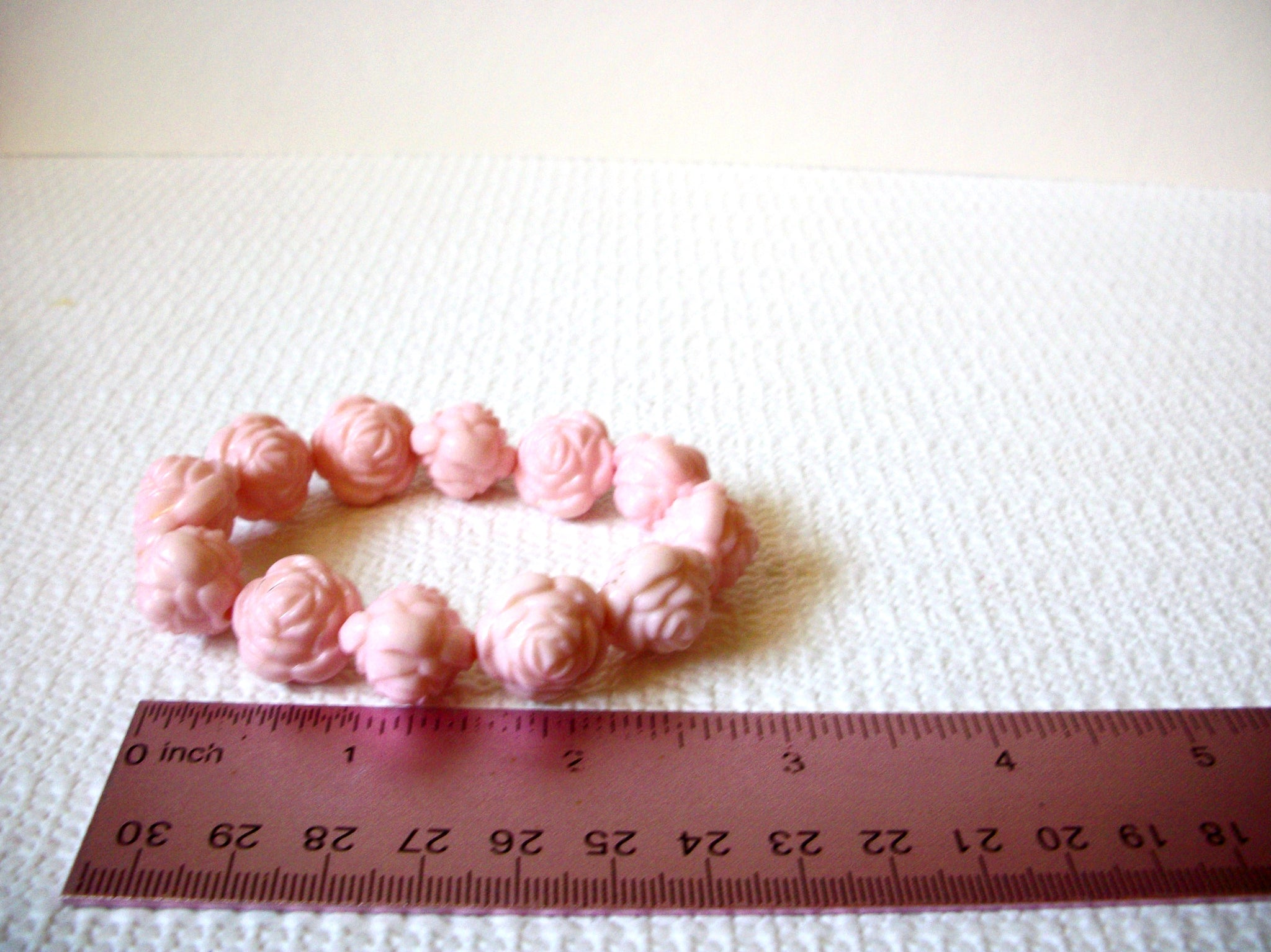 Retro Pink Floral Bracelet 91320