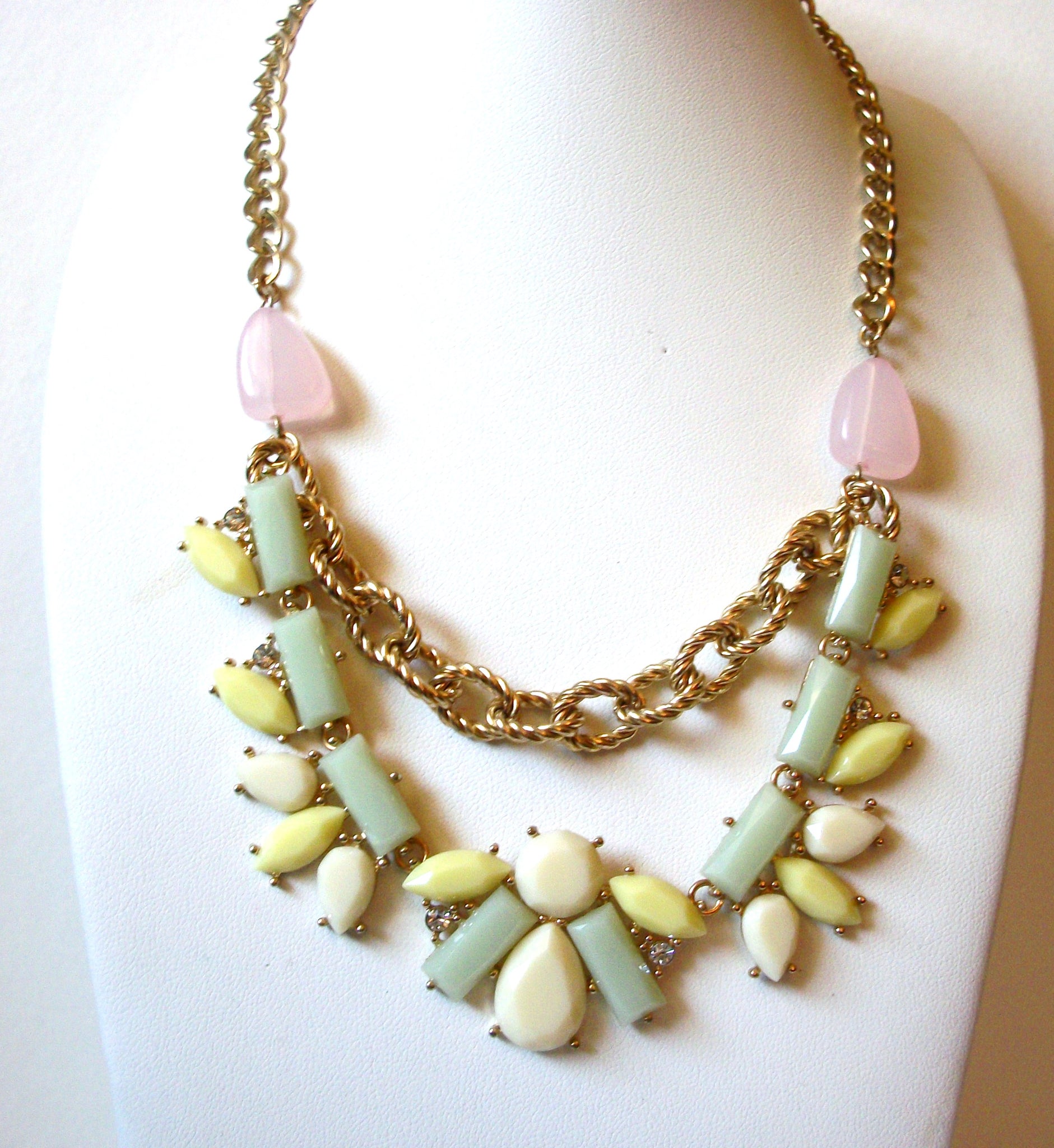 Retro Statement Necklace 91320