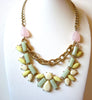 Retro Statement Necklace 91320