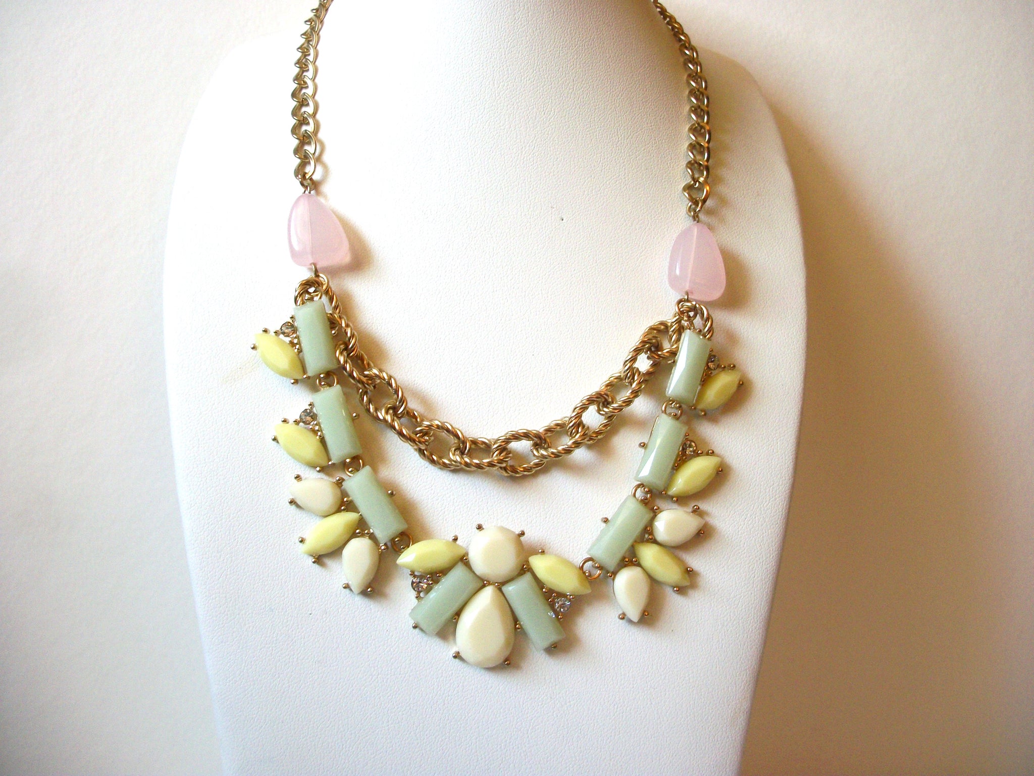 Retro Statement Necklace 91320
