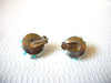 Vintage 1950s HONGKONG Cluster Earrings 91320