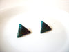 Retro Enameled Earrings 91320