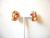 Vintage KARU ARKE Cluster Earrings 91320