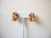 Vintage KARU ARKE Cluster Earrings 91320