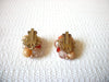 Vintage KARU ARKE Cluster Earrings 91320