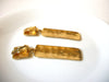 Retro Massive Hammered Earrings 91220