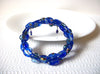 Cobalt Blue Glass Bracelet 91220