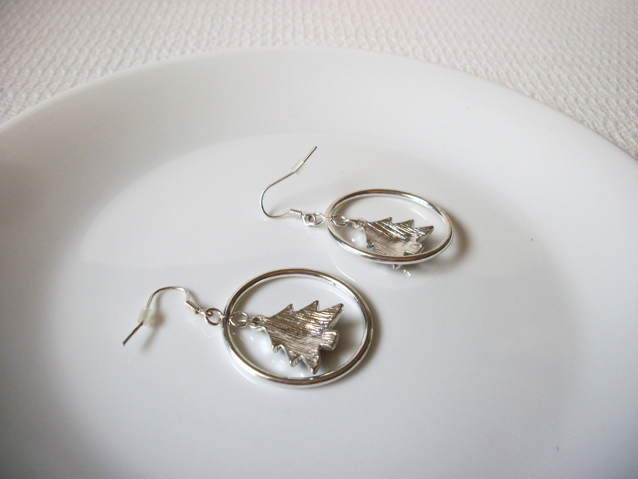 Retro Rhinestone Christmas Earrings 91420