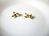 Vintage AVON Pearl Bunny Earrings 91420