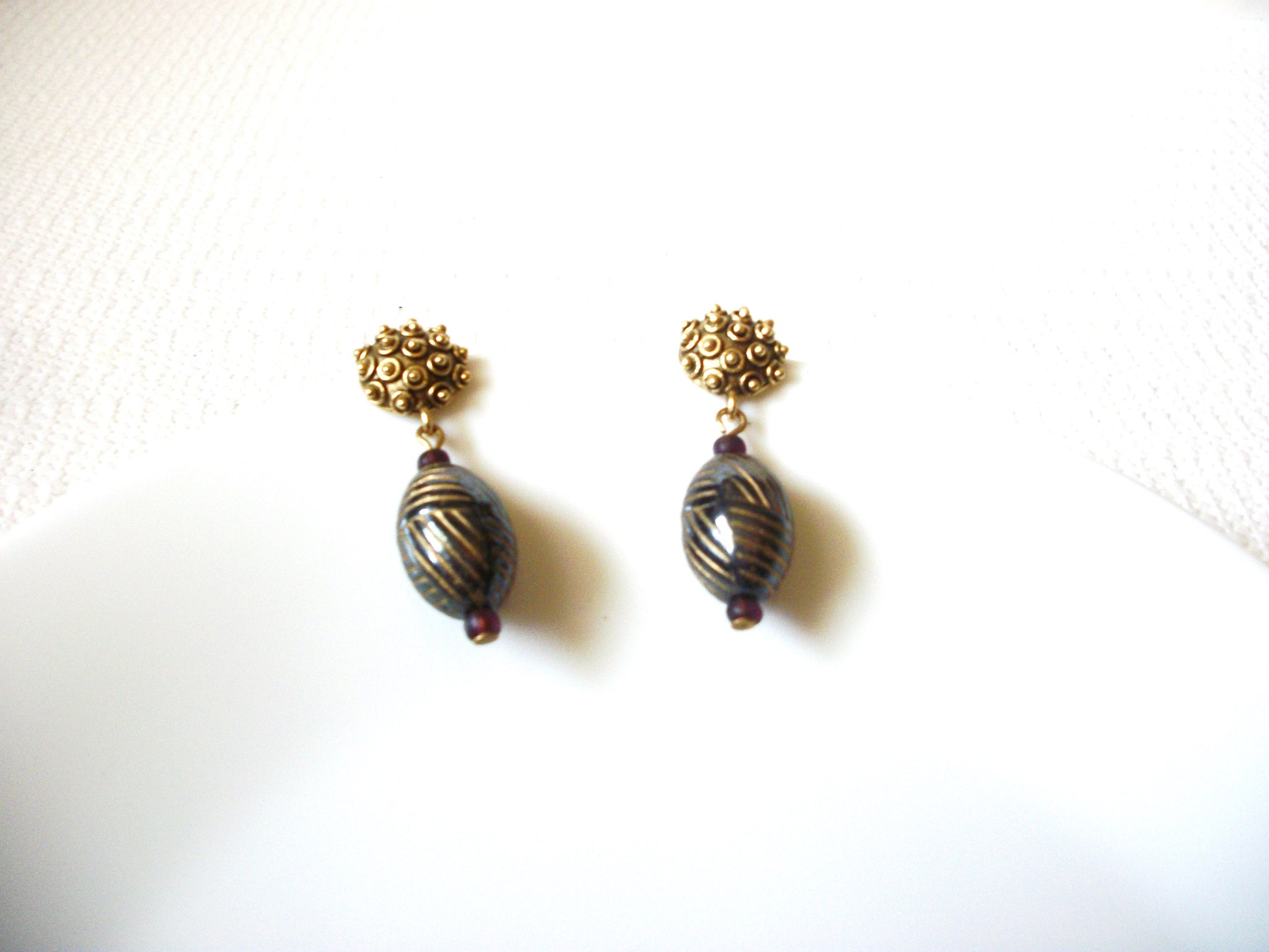 Brutalism Dangle Earrings 91520