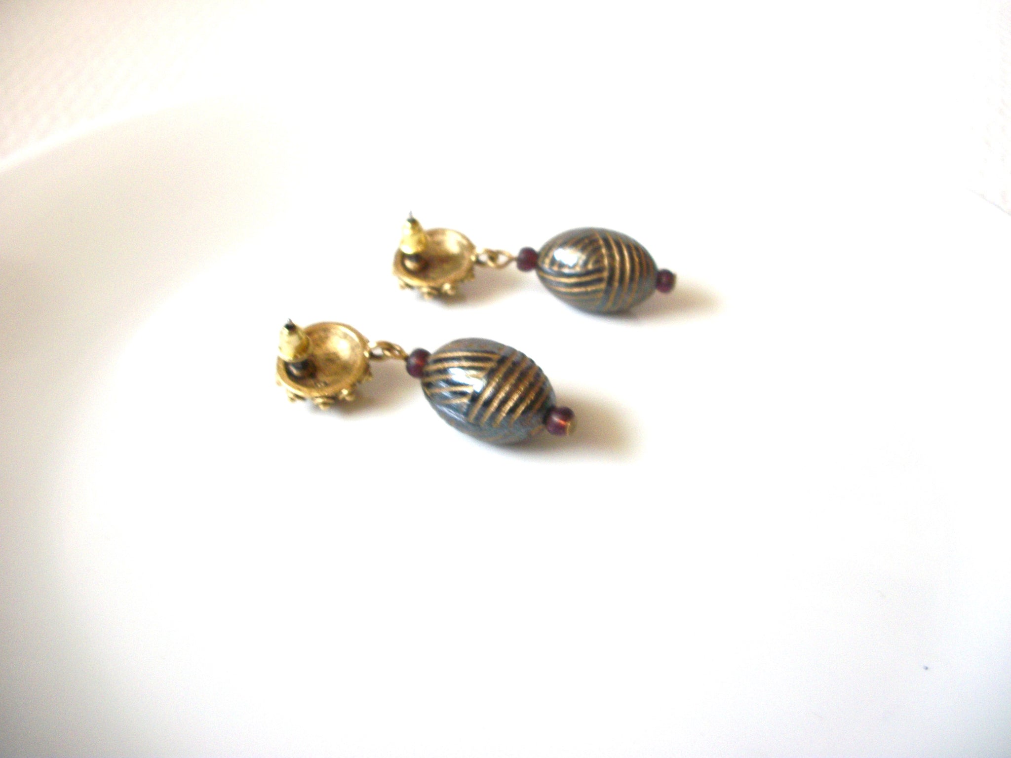 Brutalism Dangle Earrings 91520