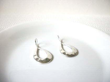Retro Silver Toned Earrings 91520