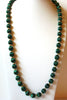 Retro Emerald Green Necklace 91620