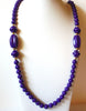 Vintage Purple Gold Necklace 91620